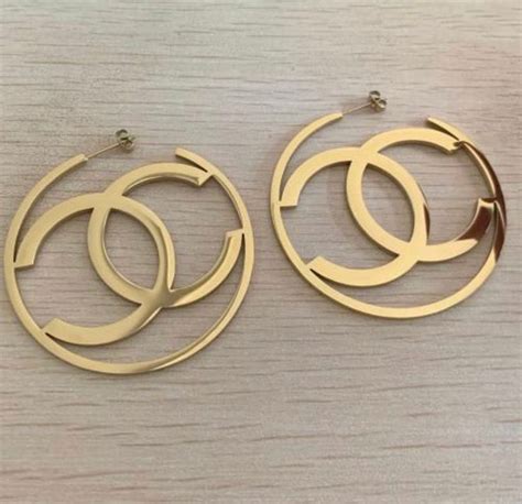 lv earrings hoops dupe